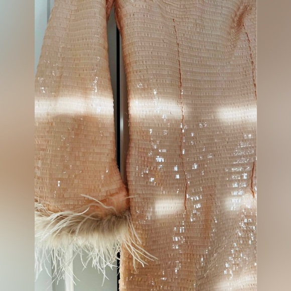 Brand new sequin feather dress - Picture 2 of 4